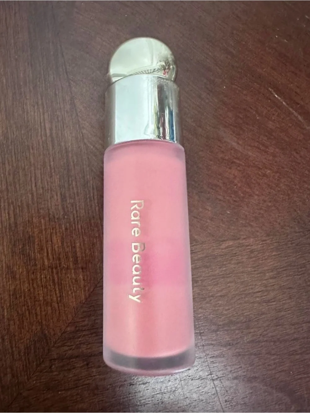 Rare Beauty Pink Liquid Blush - happy